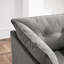 Fauteuil d'appoint simple en chenille de style moderne avec méridienne et canapé-lit pour salon, chambre à coucher-86965738