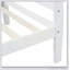 Lit plateforme avec base de lit en bois et lit-bateau-842415677