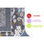 Tapis bleu / traditionnel 2X8-622398117