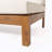 X-BACK LEFT CORNER BENCH, BEIGE