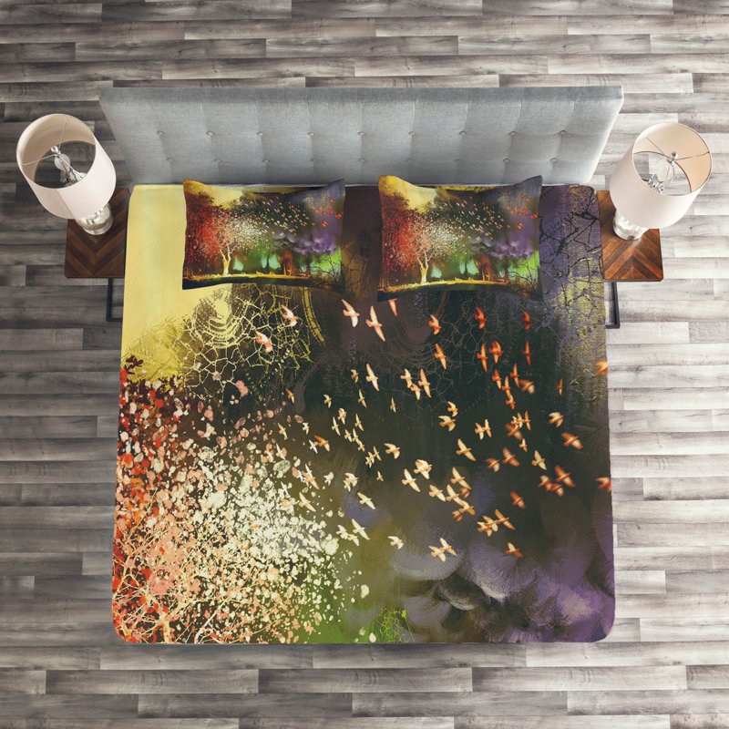 Rustic Coverlet