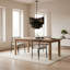 Lustre sculpté en rotin 3 lumières Sienna-1197165236