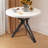Modern Metal Table Base Pedestal Dinning Table Legs With Suction Cups