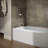 Avec 60 In. X 36 In. Alcove Bath, Left Drain-101380015-97760795