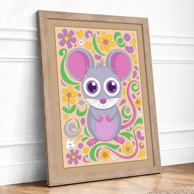 Curious Creature Eclectic - Print, A3 - 42.0 x 29.7 cm, Oak