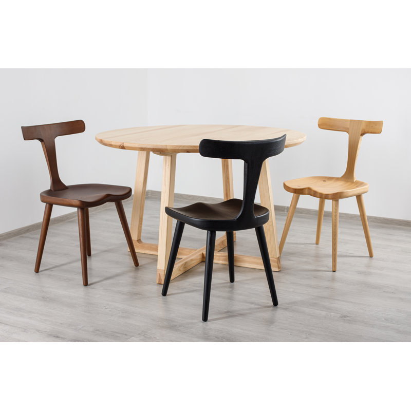 Anvil Dining Chair, Matte Black
