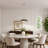 1-Light Modern Black Dome Pendant