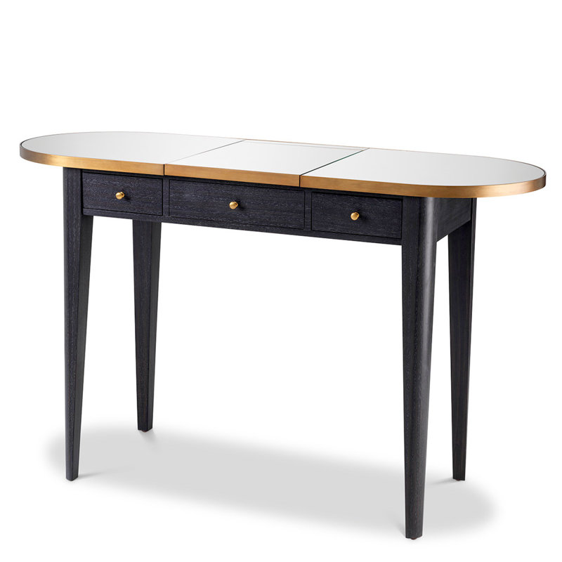 Toulouse 50'' W Glass Console Table