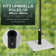 12kg Iron Free Standing Umbrella Base
