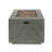 SQUARE IRON FIRE PIT-50 000 BTU