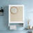 3-in-1 Bathroom Mirror Cabinet
