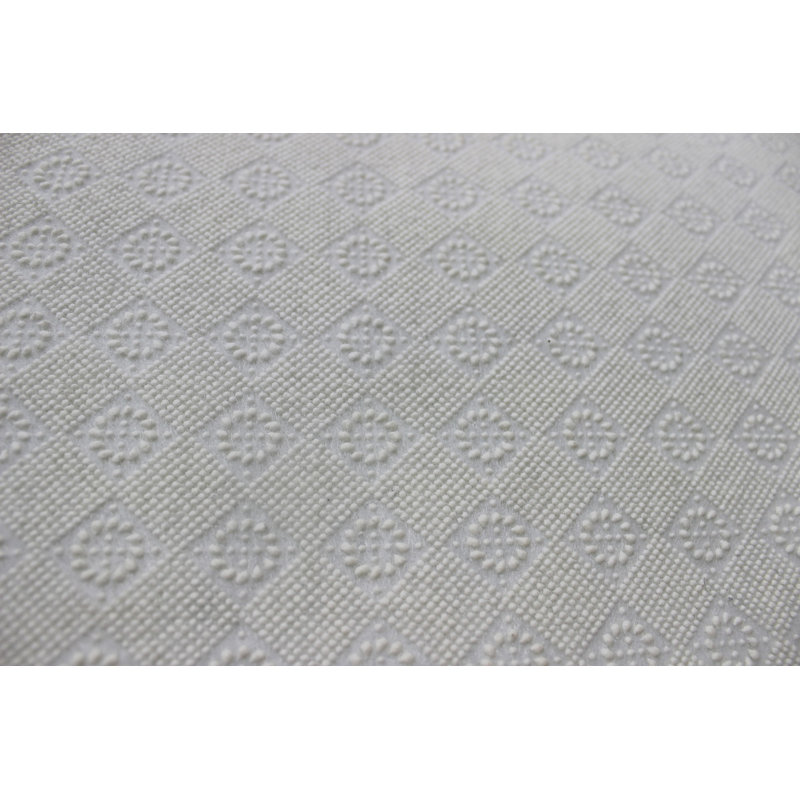 Soft Hall Carpet 2.6 x 4.9 Feet | 100% Polyester, 0.04 in Pile Height | Antibacterial, Non-Slip Underside | Woven with 3D Digital Printing | Machine Washable | Durable & Stylish for Entryways & Living Rooms