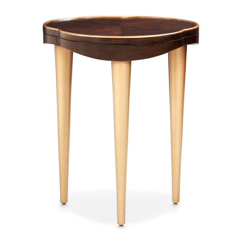 Camellia Field End Table