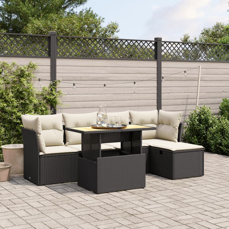 Ensemble de canapé de jardin Vidaxl