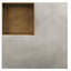 Table basse radiant en ciment gris avec fonction de rangement pratique Profondeur du produit et
