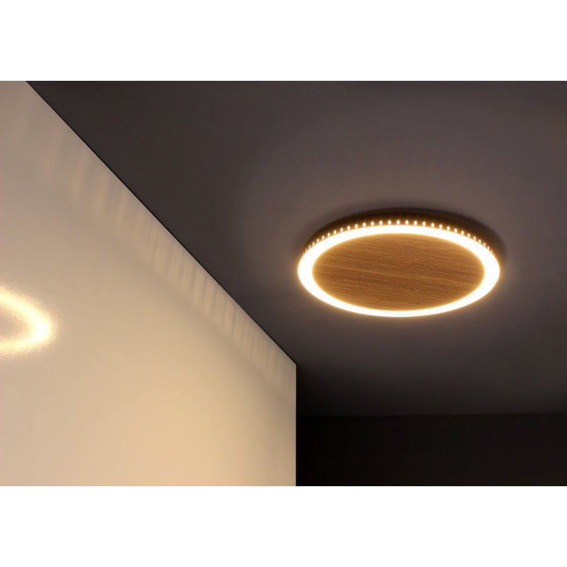 Avanni LED Flush Mount, 4.1cm H x 40cm W x 40cm D