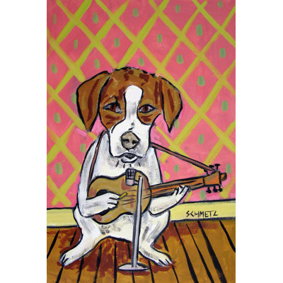 Jay Schmetz - Wrapped Canvas Painting