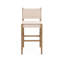 Tabourets de bar avec dossier et coussin amovibles Jayden-1848617202-1848617200