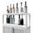 White Large Capacity Bamboo Storage Cabinet Furniture For Bathroom Living Room Bathroom Bamboo Storage Cabinet With Shelves-515456971