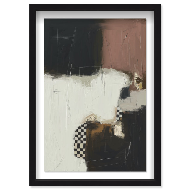 Longing II Print by Oliver Gal, 11.5"H x 16.5"W, Black Shadowbox
