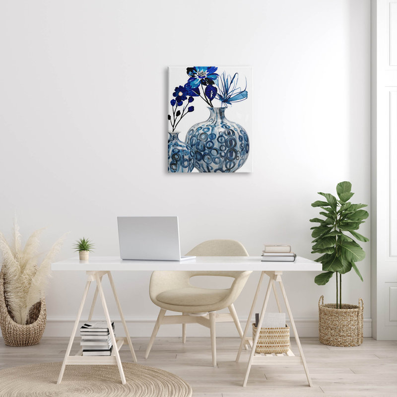 Art moderne de giclée par Jesse Keith, H 30 po x l 24 po x P 1,5 po, Toile tendue