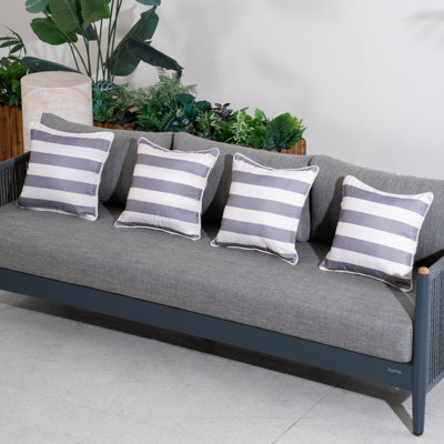 Striped Cushion Cover