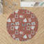 Tapis de jeu Bear Face-108673456