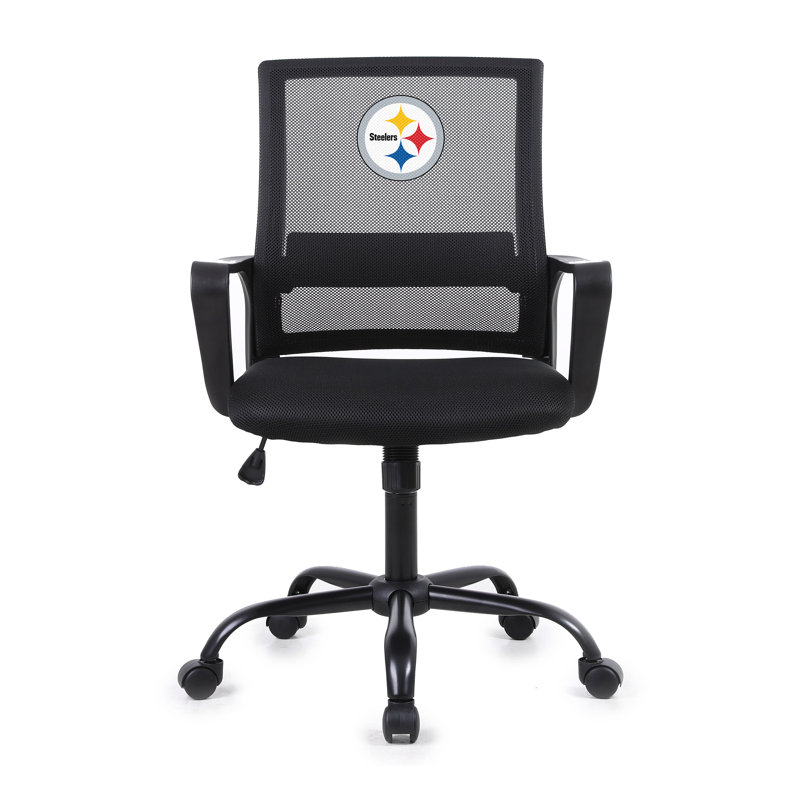 NFL Office Task Chair, Pittsburgh Steelers