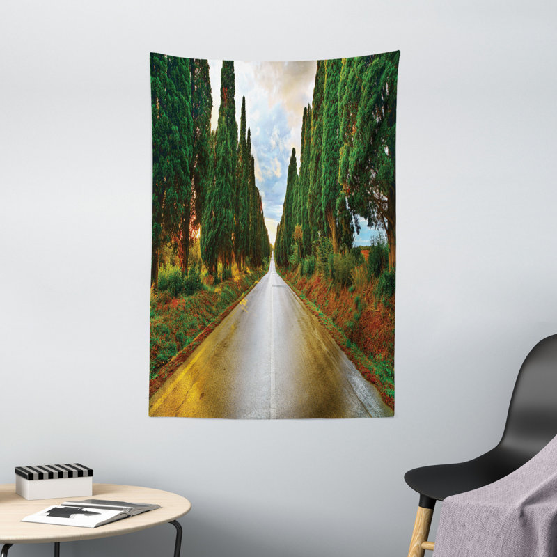 Tapisserie italienne en polyester, H 60 po x l 40 po
