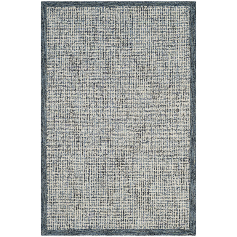 Canales Hand Tufted Wool Rug, Rectangle 10' x 14'