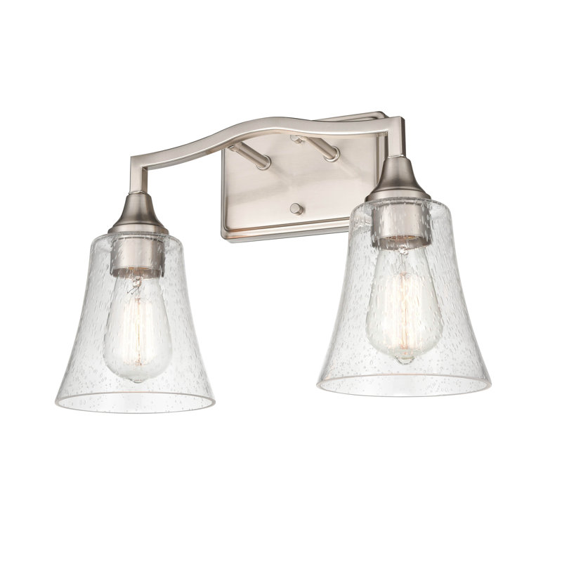 Tonichia 2 - Light Dimmable Vanity Light, Brushed Nickel