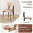 19'' H Upholstered Side Chair-96693376-96693375