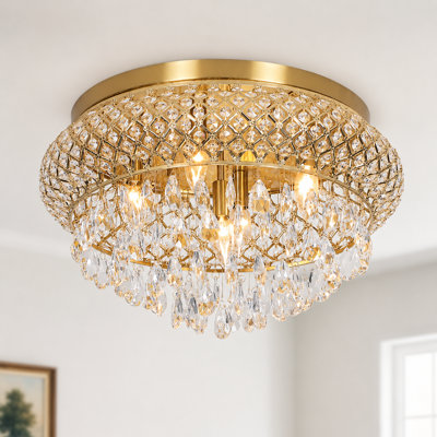 Lustre tambour Delainy