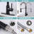 WOWOW Pull Out Kitchen Faucet-83099919