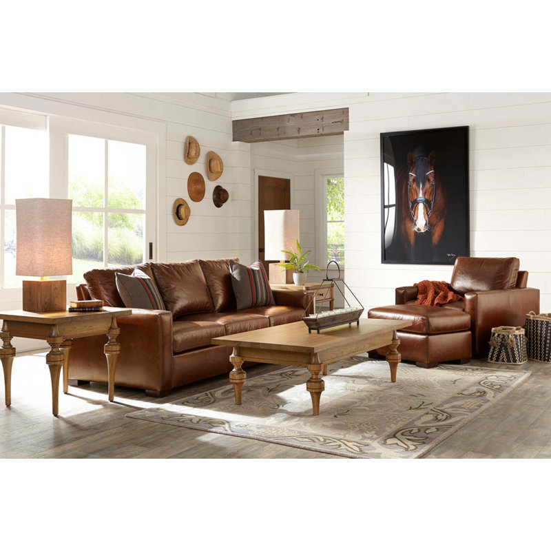 Memphis Leather Sofa, Savoy Royal