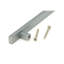 Polished Chrome Scully Pull Handle - Small-87096410-87096416