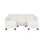 Canapé modulaire en lin avec double repose-pieds et rangement perttu-1747608753