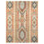 Distressed Homage Hand Knotted Wool Geometric Area Rug-30514852