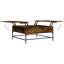 Aleathia Lift Top Four Leg Coffee Table with Storage-1961967909