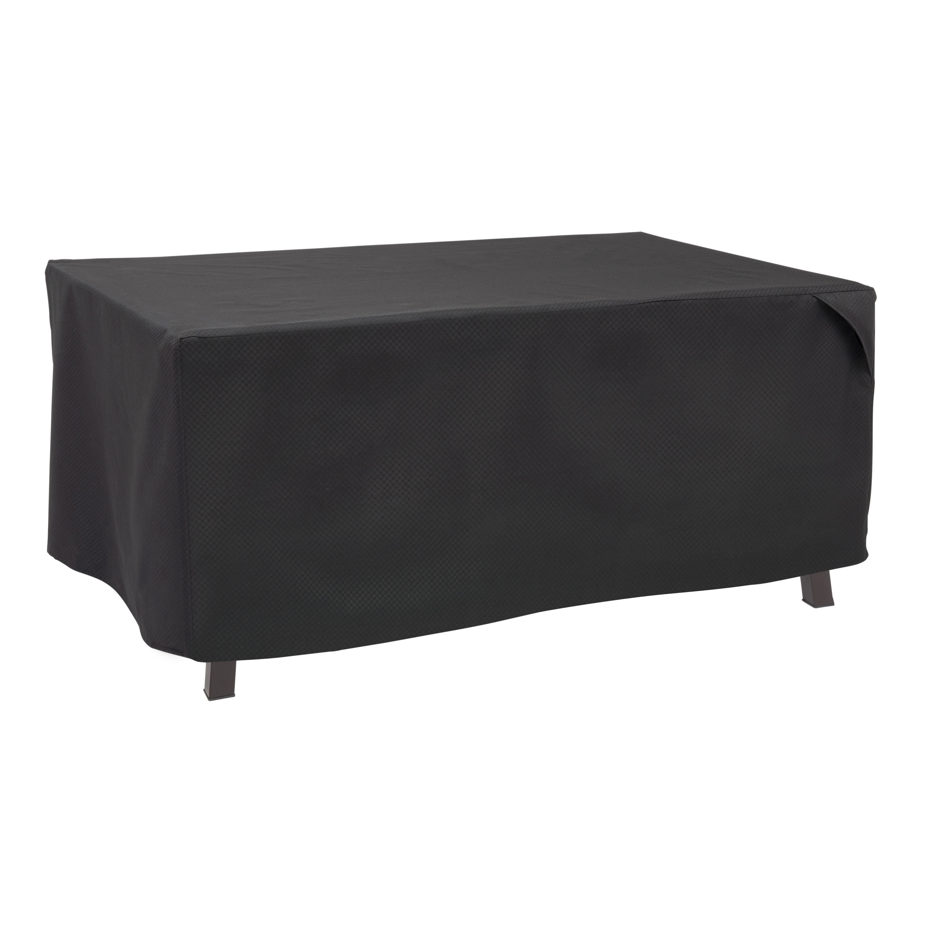 Modern Leisure Black Diamond Modern Leisure Patio Coffee Table Cover