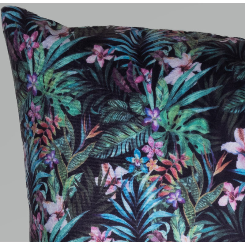 Angeleque Floral Multicoloured Square Throw Cushion