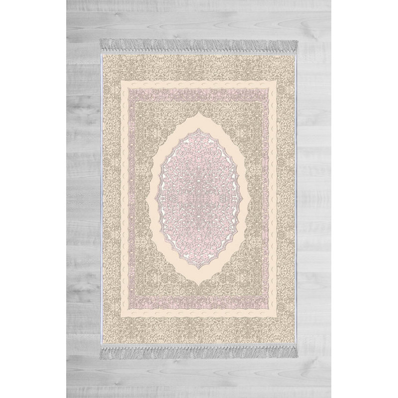 Luxurious Velvet Area Rug (4.6 x 7.2 ft), 100% Antibacterial Fabric, Non-Slip Cotton Backing, Pile Height: 0.4 in | Machine Washable, 3D Digital Print Design | Perfect for Living Room & Bedroom Decor, Soft & Durable