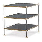 Grand Tour Glass End Table