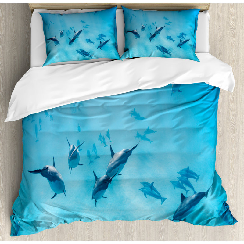Coastal Polyester Duvet Cover