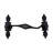 Wrought Iron Cabin Hook Cage Design Latch