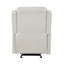 Fauteuil inclinable en similicuir rembourré 1pc-15867851
