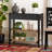 31.5" Bayur Wood Console Table