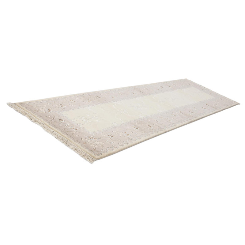 Tapis de couloir beige Judy