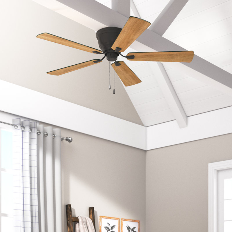Ventilateur de plafond 52 po Hartig, Blanc