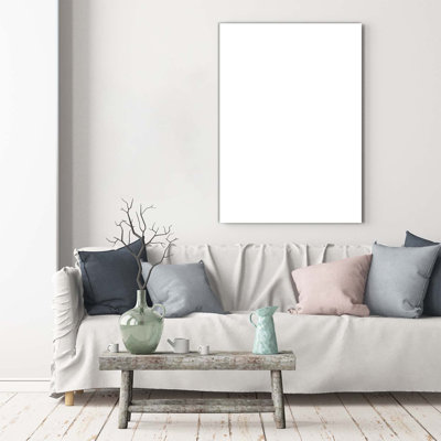 Orchid And Bamboo - Wrapped Canvas Print